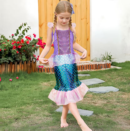 Princess Dress Up for Girls - 5 Princess Outfits,Birthday Gift for 3-6 Year 🍁 All In One Marketplace Canada