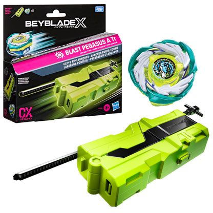 Beyblade X Blast Pegasus A Tr Clip & Rip Launcher with Takara Tomy Attack Type Top Right-Spinning Top, Battling Tops Game Toys, Ages 8+ 🍁 All In One Marketplace Canada