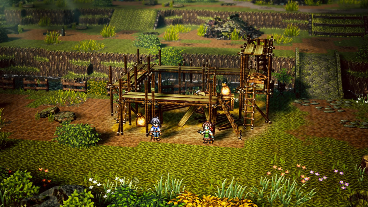 Octopath Traveler 0 (NSW) Square Enix