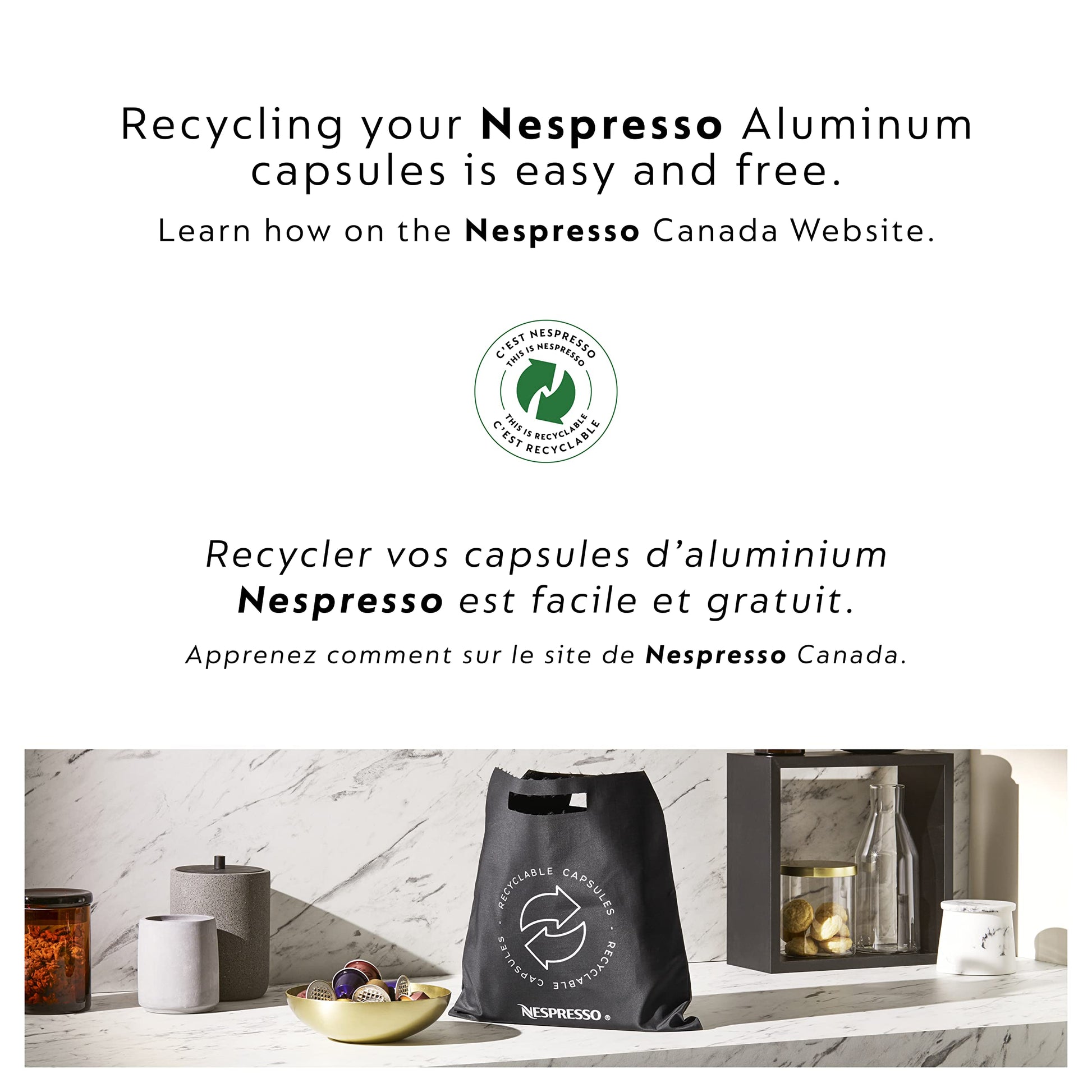 Nespresso Vertuo Next Premium Single Serve Coffee and Espresso Machine by Breville, Classic Black - Available at All In One Marketplace Canada
