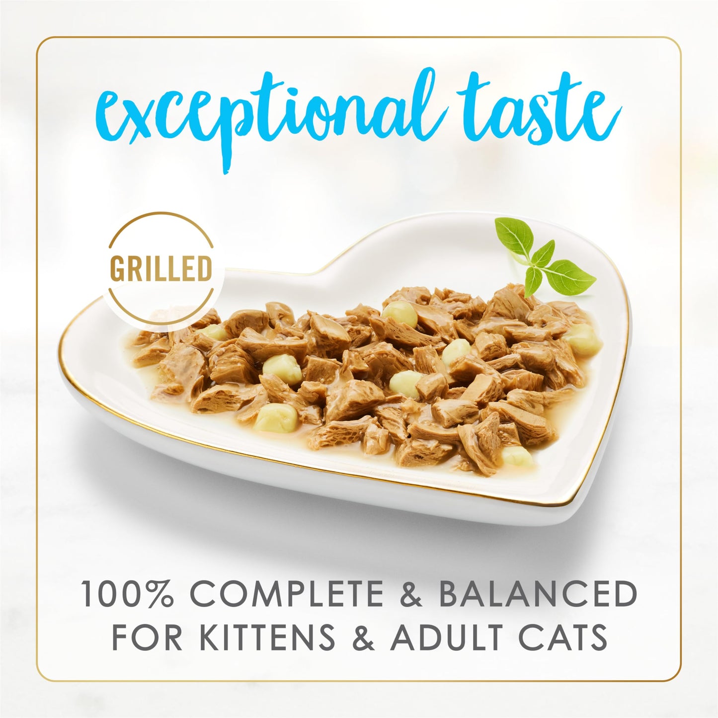 Fancy Feast Delights with Cheddar Wet Cat Food, Grilled Tuna & Cheddar Cheese Feast - 85 g Can (24 Pack) Fancy Feast