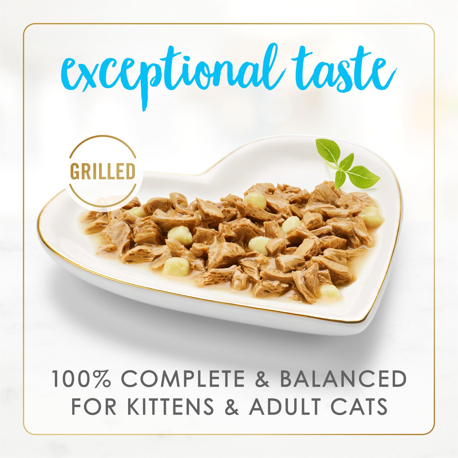 Fancy Feast Delights with Cheddar Wet Cat Food, Grilled Tuna & Cheddar Cheese Feast - 85 g Can (24 Pack) Fancy Feast