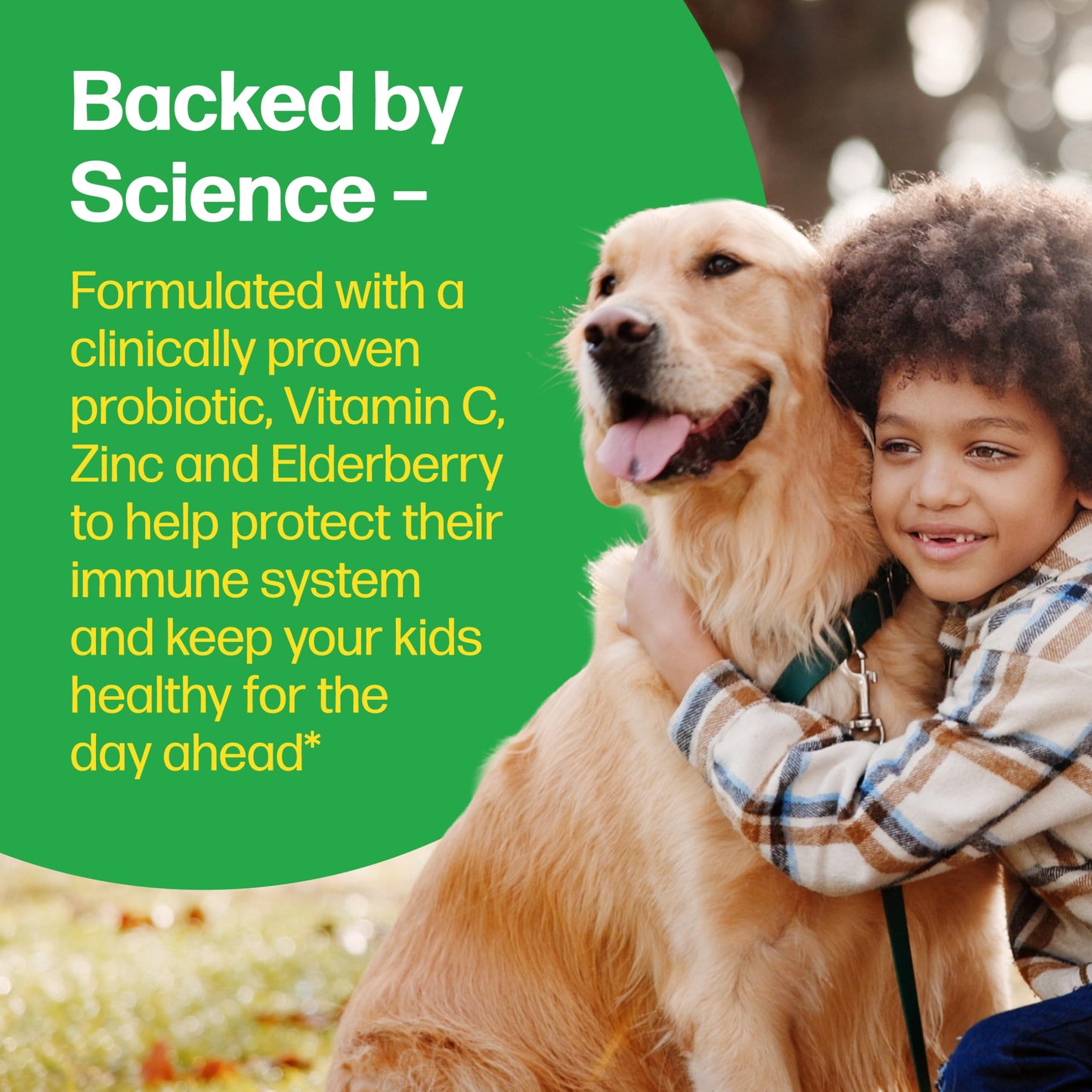 Culturelle Kids Immune Defense, Probiotic + Elderberry, Vitamin C and Zinc, Immune Support for Kids, Mixed Berry Chewables, 30 count - Available at All In One Marketplace Canada