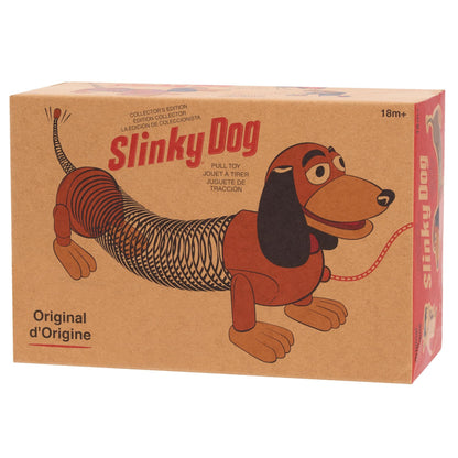 Retro Slinky Dog, The Original Walking Spring Toy, Vintage Spring Toys, Stretches to 14 Inches Long, Kids Toys for Ages 18 Month, Gifts and Presents Slinky