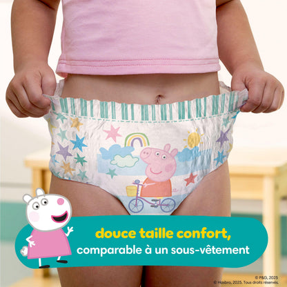 Pampers Easy Ups Training Underwear Peppa Pig Size 5 3T-4T, 100 Count