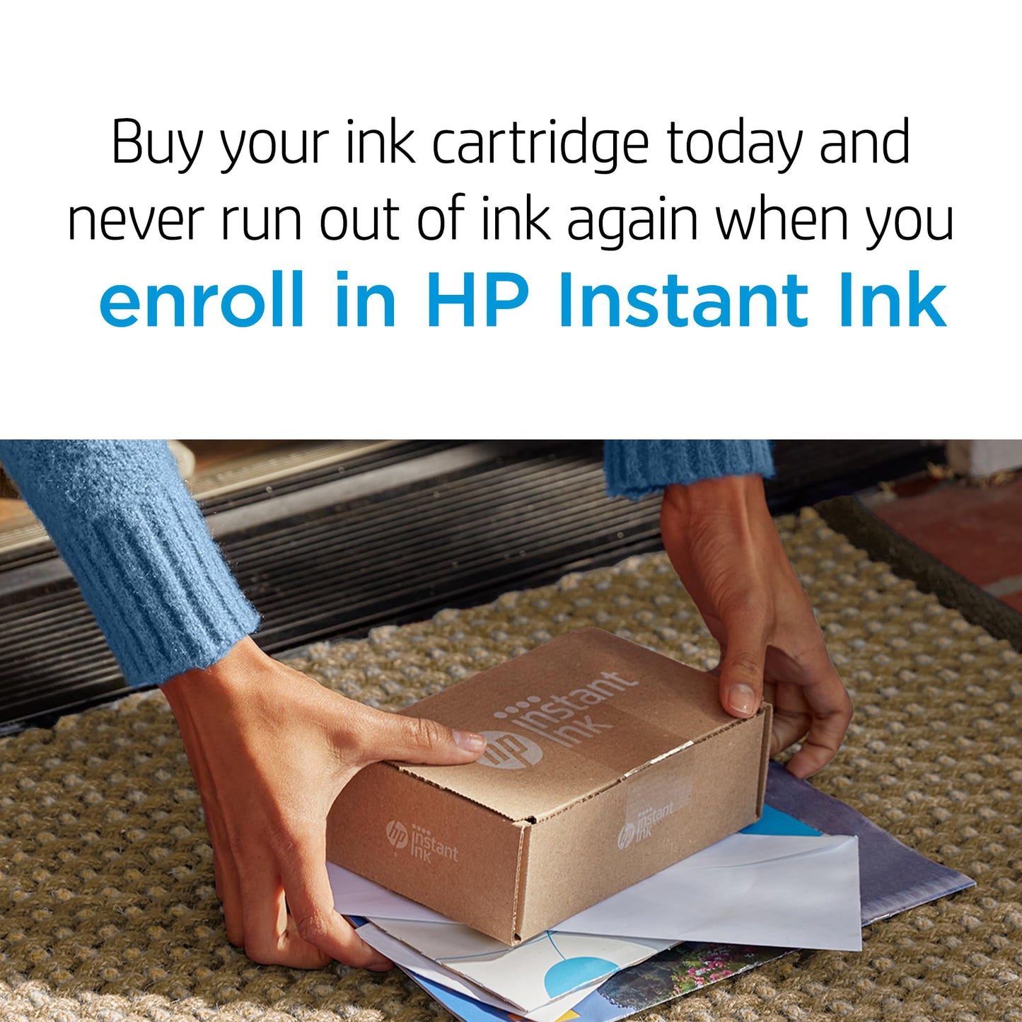 Original HP 64 Tri-Color Ink Cartridge | Works with HP Envy Photo 6200, 7100, 7800 Series | Eligible for Instant Ink | N9J89AN 🍁 All In One Marketplace Canada