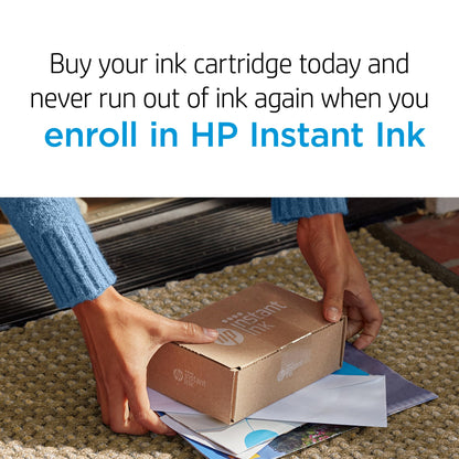 Original HP 64 Tri-Color Ink Cartridge | Works with HP Envy Photo 6200, 7100, 7800 Series | Eligible for Instant Ink | N9J89AN 🍁 All In One Marketplace Canada