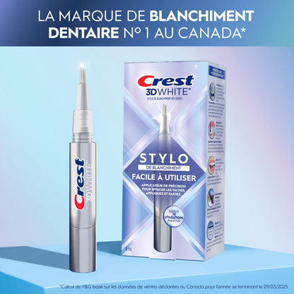 Crest 3D White Easy-To-Use Whitening Pen, 1 Teeth Whitening Pen Crest