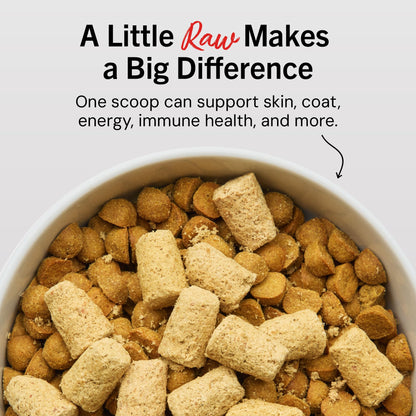 Stella & Chewy’s Freeze Dried Raw Super Beef Meal Mixer – Dog Food Topper for Small & Large Breeds – Grain Free, Protein Rich Recipe – 227g Bag