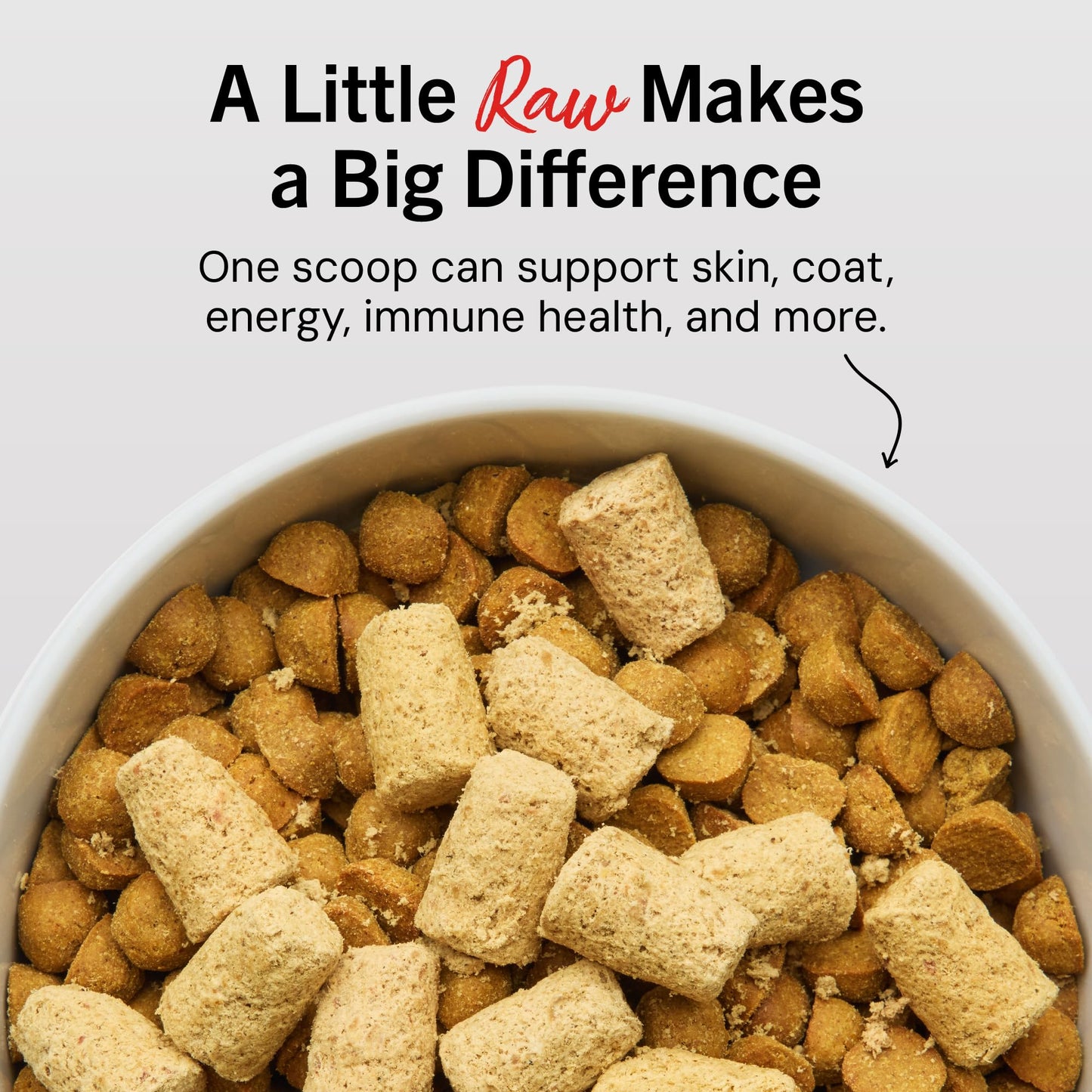 Stella & Chewy’s Freeze Dried Raw Super Beef Meal Mixer – Dog Food Topper for Small & Large Breeds – Grain Free, Protein Rich Recipe – 992g Bag