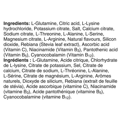 Liquid IV Sugar-Free Electrolyte Drink Mix for enhanced hydration, White Peach with Vitamins B3, B5, B12 and C 60g (18 sticks)
