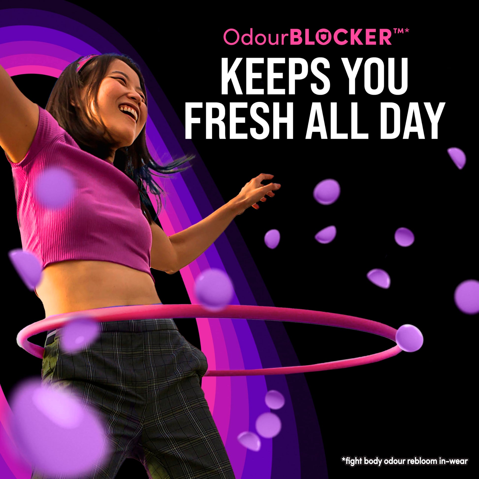 Downy Unstopables In-Wash Laundry Scent Booster Beads, Lush - 24 oz - Available at All In One Marketplace Canada