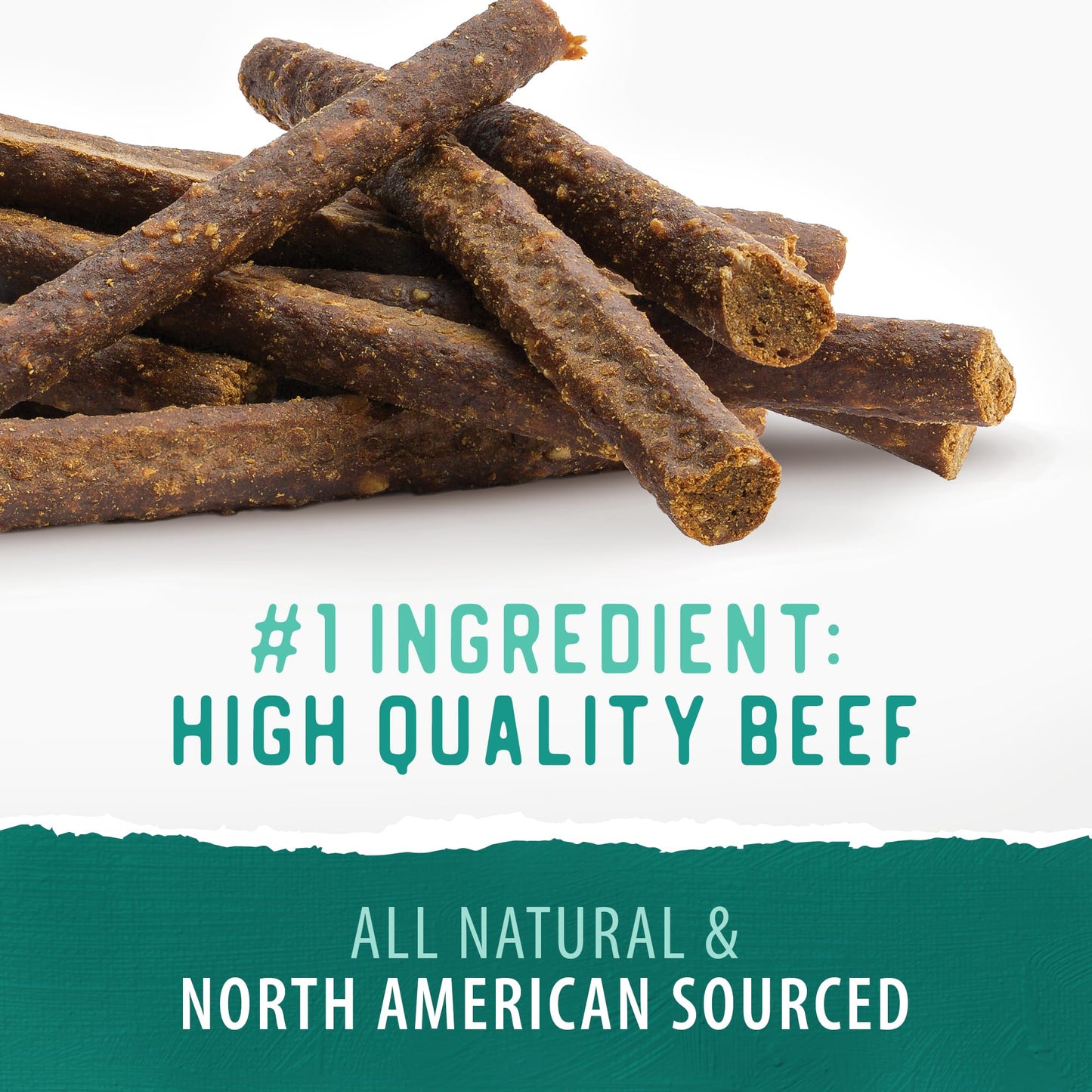 Caledon Farms, Value Pack Chewy Beef Sticks, 680 g, Dog Treats 🍁 All In One Marketplace Canada