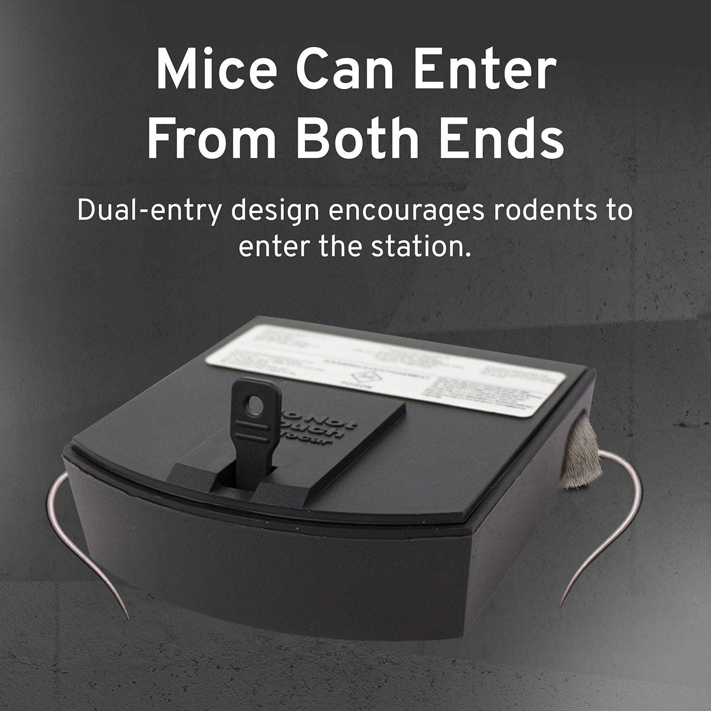 Victor Fast-Kill Refillable Mouse Poison Bait Station - Mouse Poisoning Bait - Mice Poisoning Station - Reusable Rodent Bait Stations 🍁 All In One Marketplace Canada