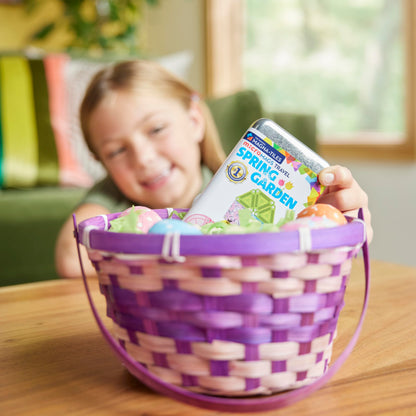 MAGNA-TILES microMAGS 24-Piece Spring Garden Travel Set, The Original Magnetic Building Brand - Available at All In One Marketplace Canada