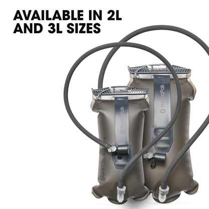 HydraPak Force Hydration Reservoir (3L, Mammoth Grey) HydraPak
