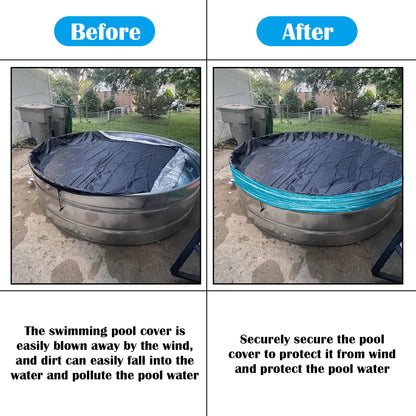 1200 Ft Winter Pool Cover Seal for Above Ground Pools, Pool Cover Seal Wrap 🍁 All In One Marketplace Canada