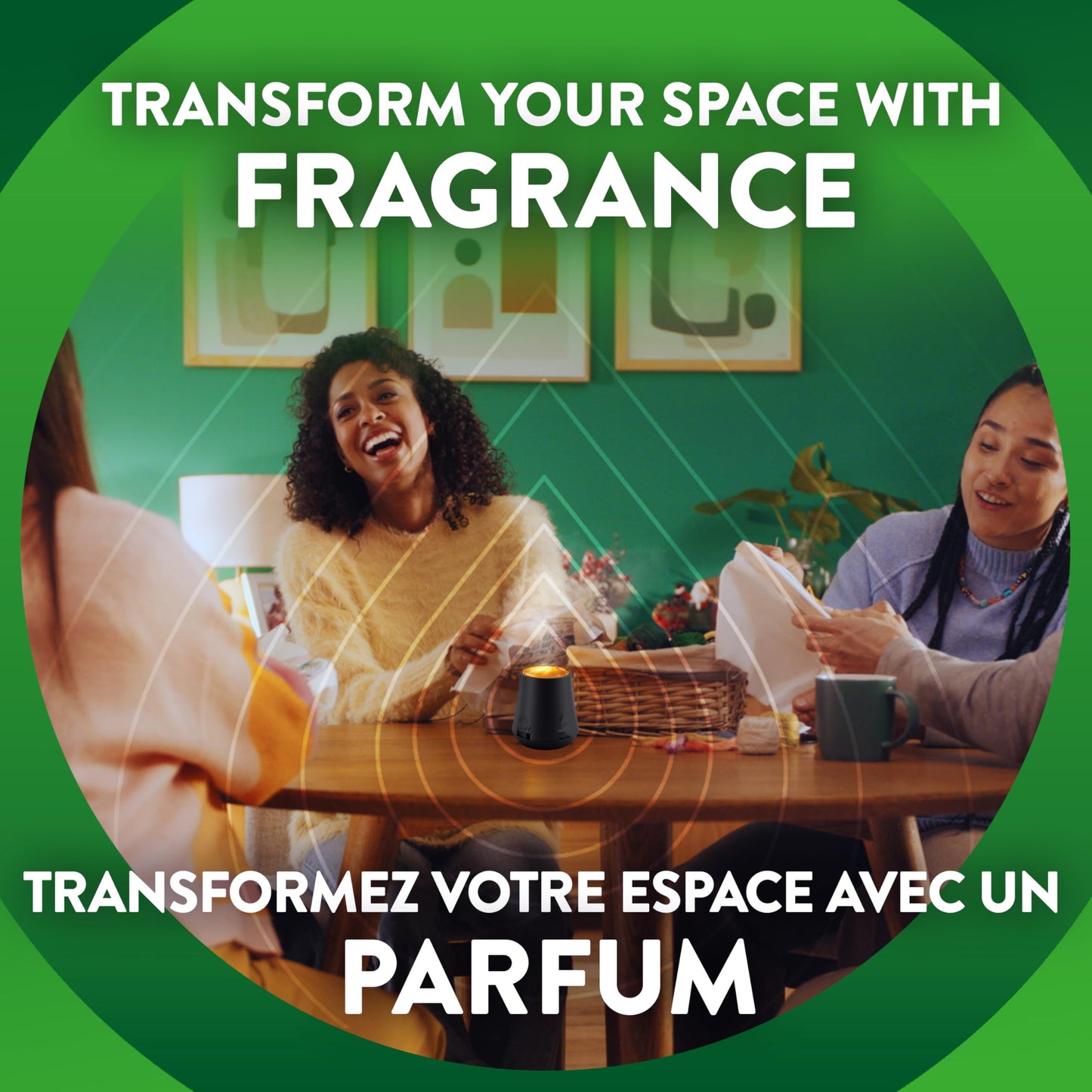 Air Wick Essential Mist Refill – Air Freshener Infused with Essential Oils, Easy Change Refill for Cordless Diffuser – 3 Count – Black Lotus & Violet Scent - Available at All In One Marketplace Canada