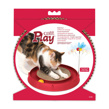 Catit Catit Play 3 in 1 Circuit Ball Toy with Scratch Pad Catit