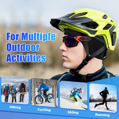 HIKENTURE Winter Skull Cap, Windproof Helmet Liner for Men Women, Black 🍁 All In One Marketplace Canada