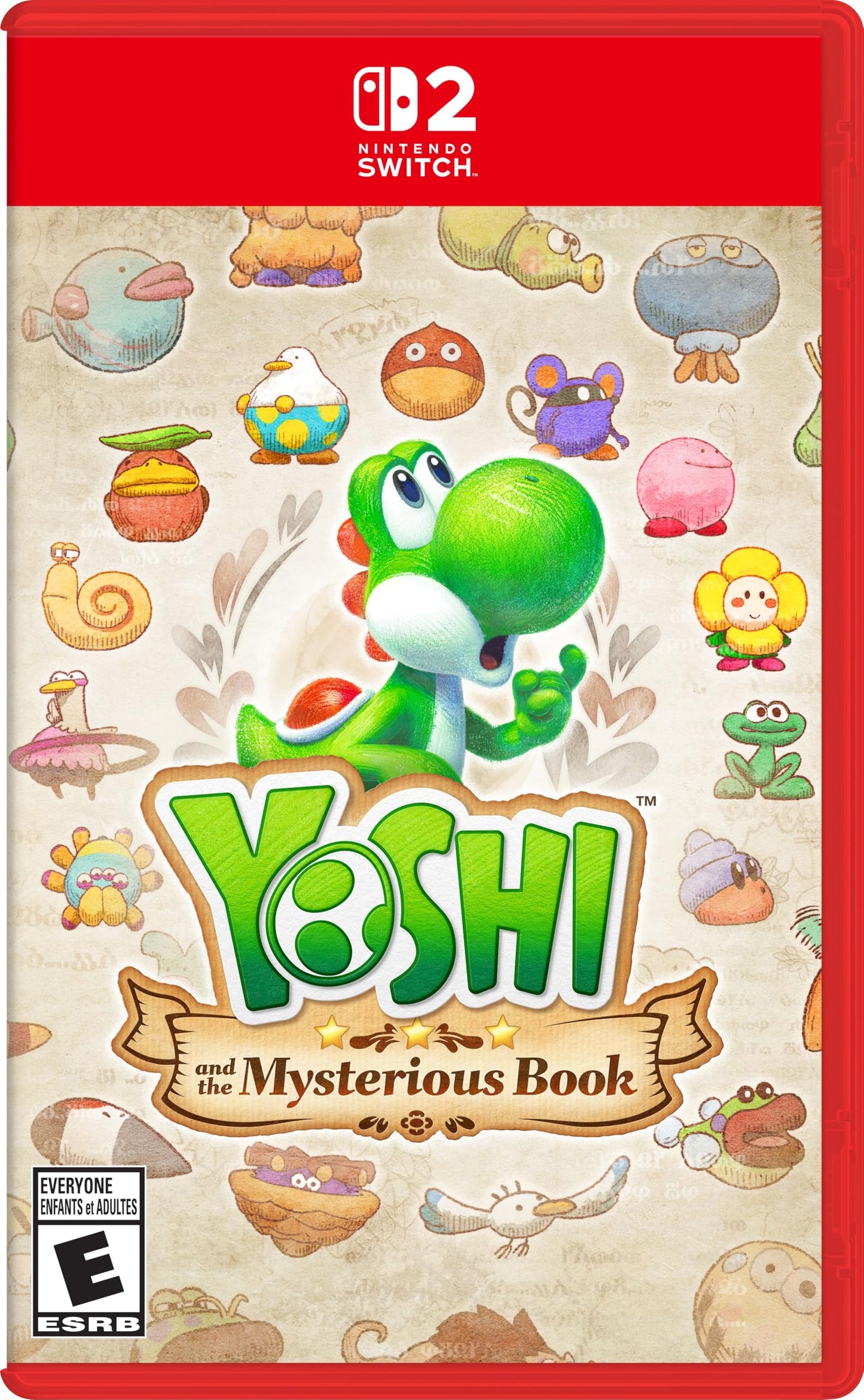 Yoshi™ and the Mysterious Book (CAN Version) - Physical Edition 🍁 All In One Marketplace Canada