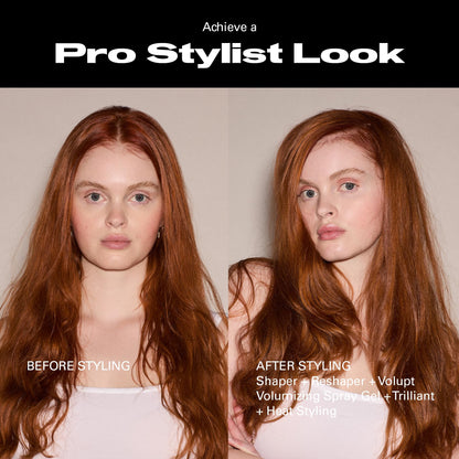 Sebastian Professional Shaper Hairspray | Flexible Hold | Anti-Frizz | 10.6 oz | 300 g | Packaging May Vary Professional Sebastian
