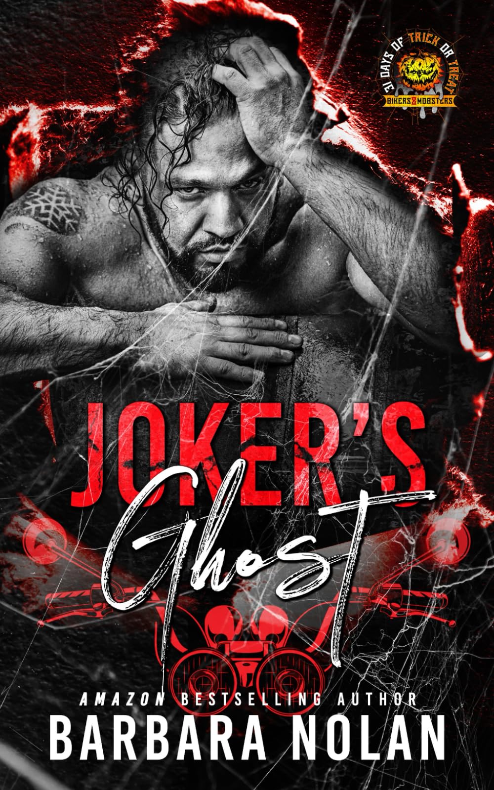Joker's Ghost/ Serpents MC Las Vegas: Dark MC Halloween Romance, Time Travel