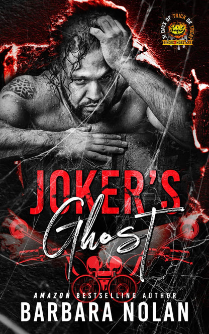 Joker's Ghost/ Serpents MC Las Vegas: Dark MC Halloween Romance, Time Travel
