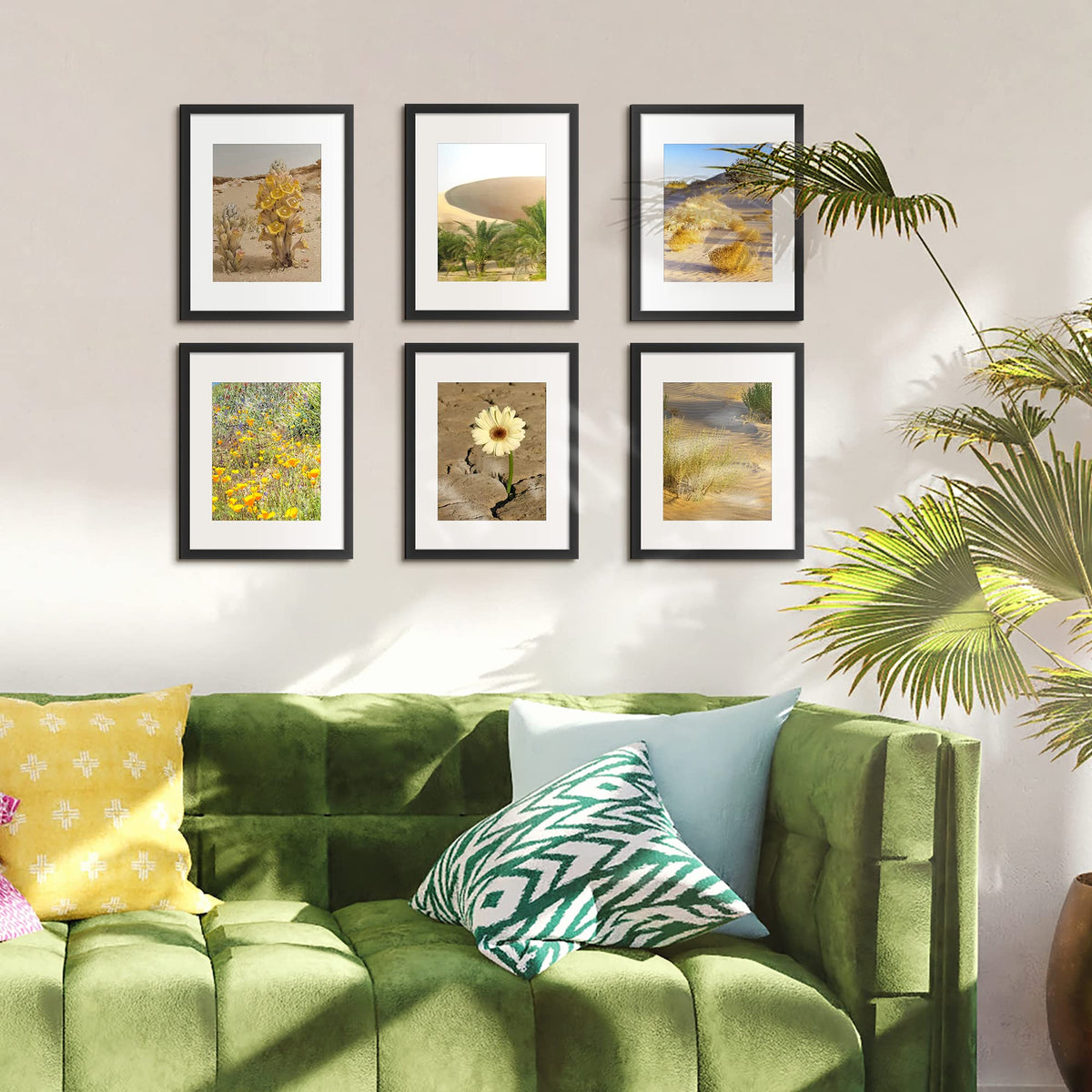 upsimples 11x14 Picture Frame Set of 10, Black 🍁 All In One Marketplace Canada