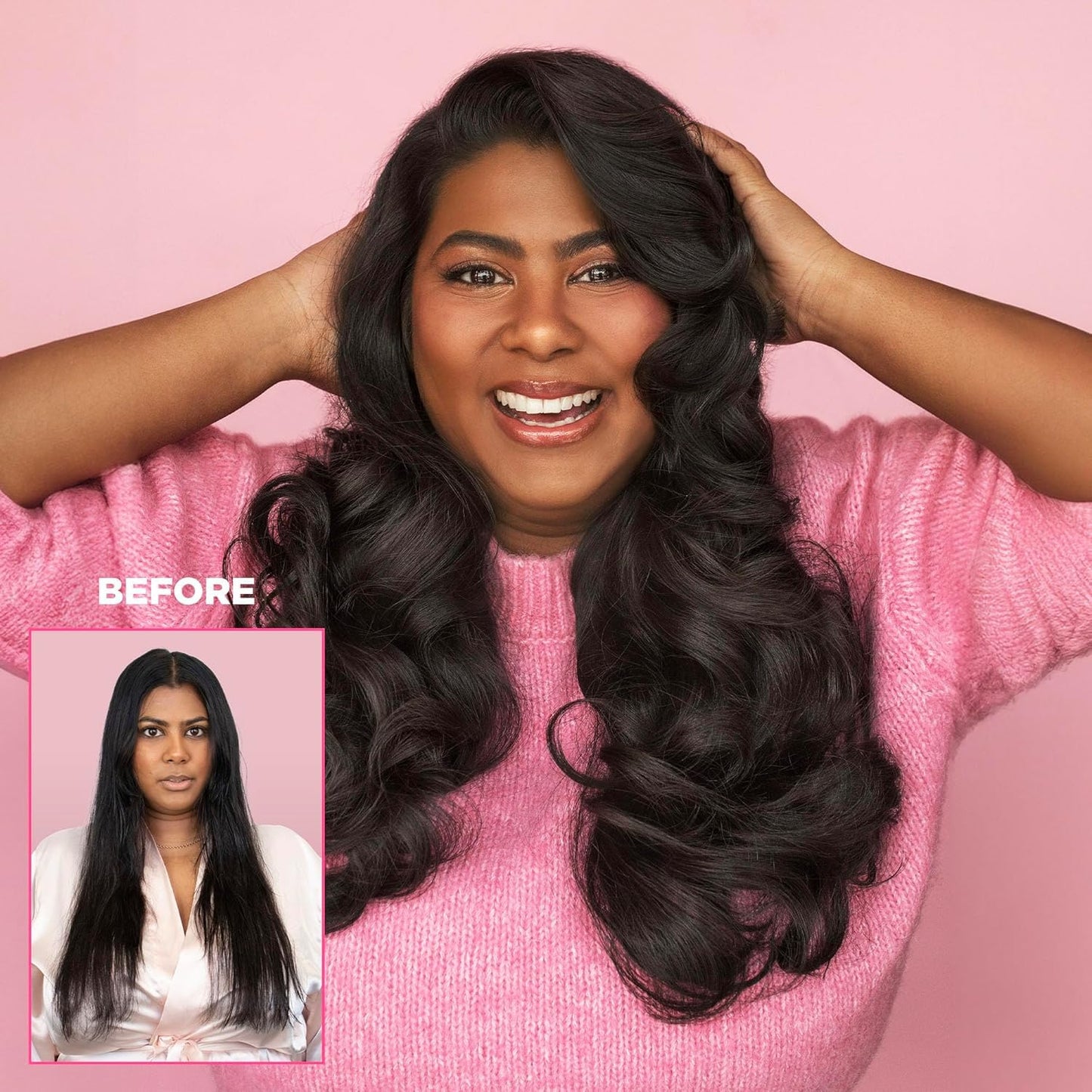 Design.Me PUFF.ME Volumizing Shampoo | Adds Body, Bounce & Volume for Fuller, Thicker Hair| For Fine & Medium Hair | Boosts Shine | Color-Safe, Lightweight Formula | Vegan, Paraben & Sulfate Free - Available at All In One Marketplace Canada