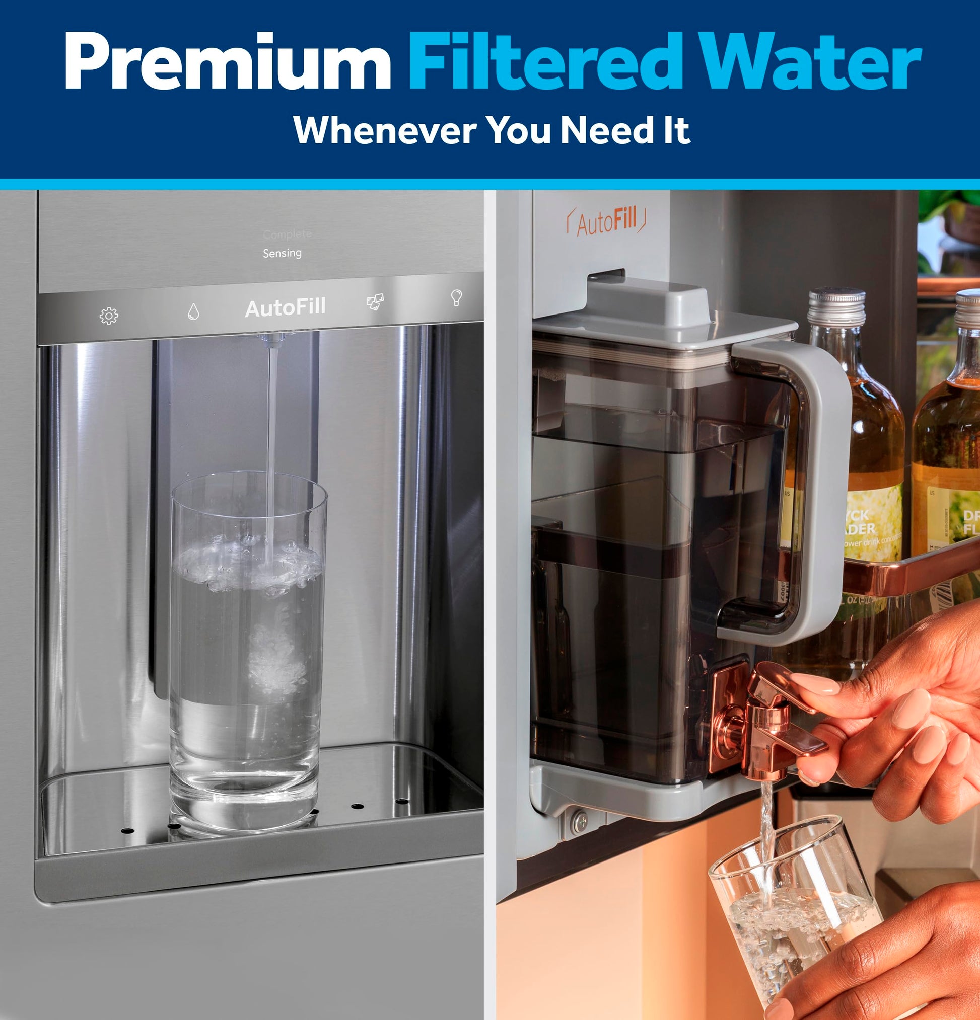GE XWFE Refrigerator Water Filter - WR01F04788 - Available at All In One Marketplace Canada