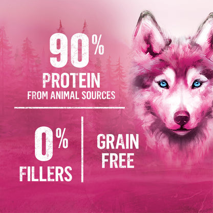 Beyond Wild Wet Dog Food, Ground Entrée Beef, Liver & Lamb (12 Pack) Beyond