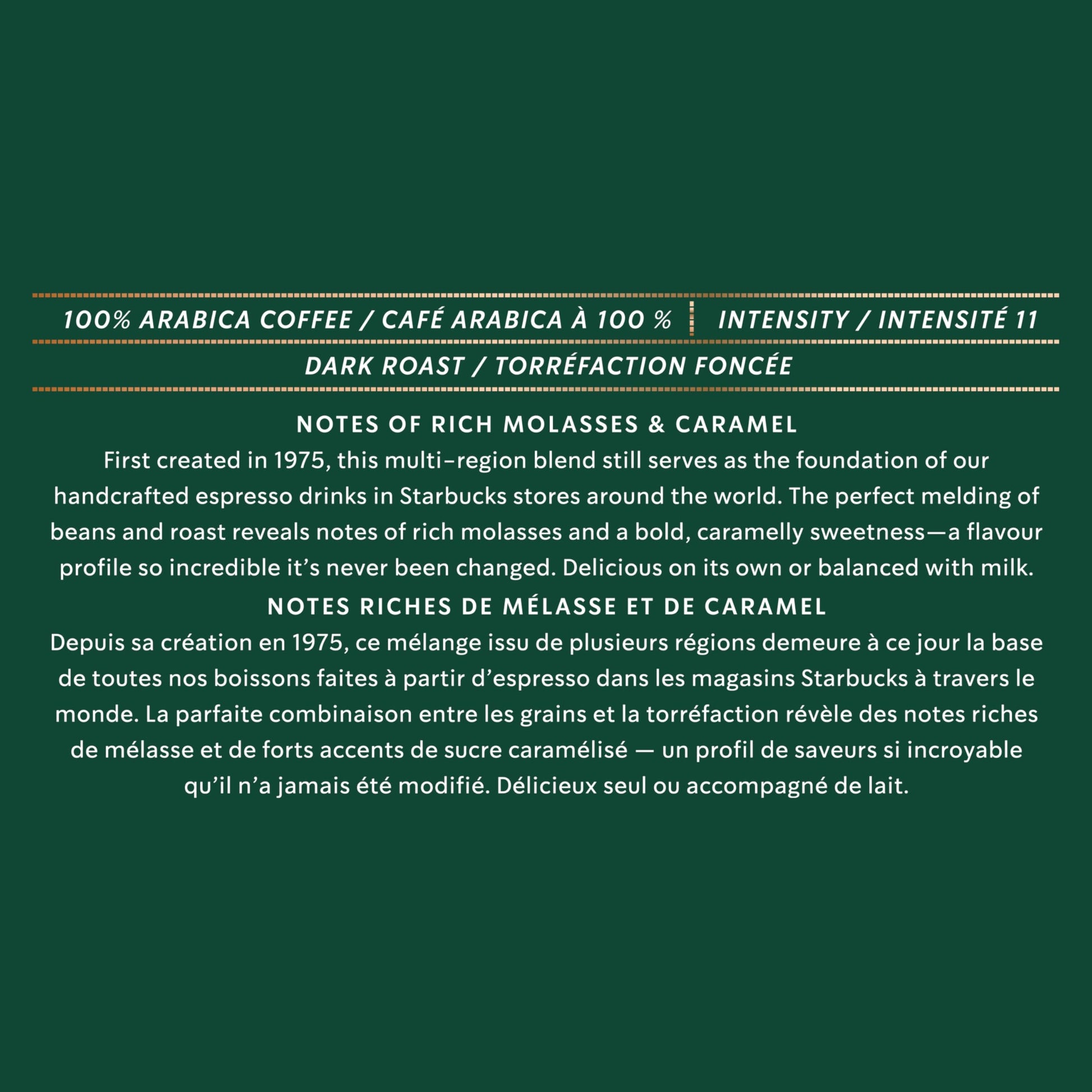 Starbucks Espresso Roast Nespresso Vertuo Capsules, 4 Boxes (272g)