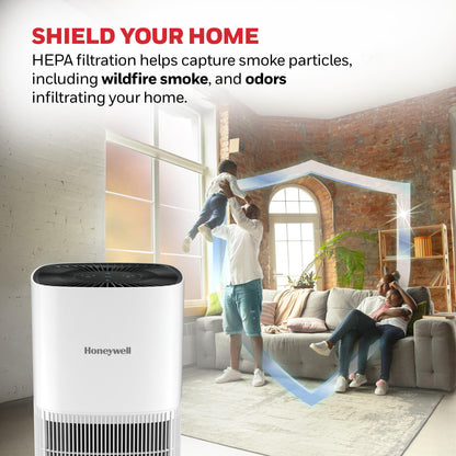 Honeywell HPA120WC Small-Medium Room Air Purifier