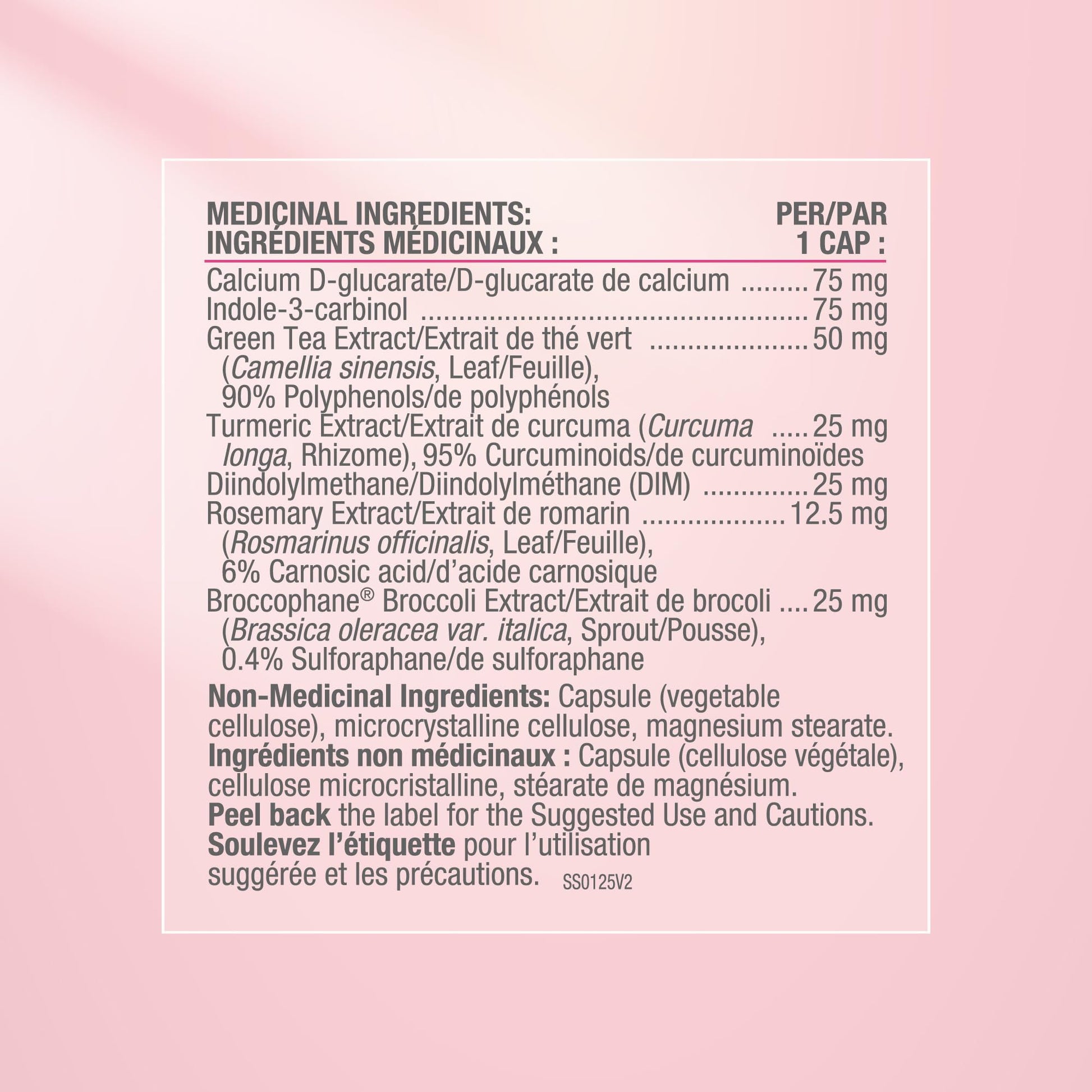 Smart Solutions Estrosmart Vegetarian Capsules, Balances Hormones, Supports Estrogen Metabolism, and Controls Breast Pain. With Calcium D-Glucarate, and DIM, Gluten-Free, Soy-Free, No Artificial Preservatives or Sweeteners, 120 Count - Available at All In One Marketplace Canada