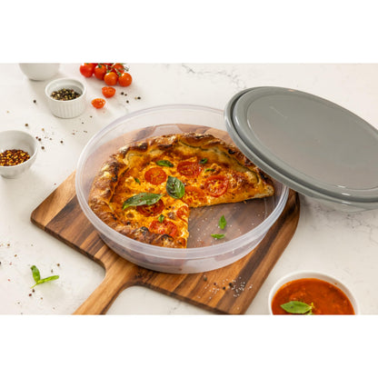 GoodCook EveryWare Extra Large 12 inch Round Container 2 pack, BPA Free