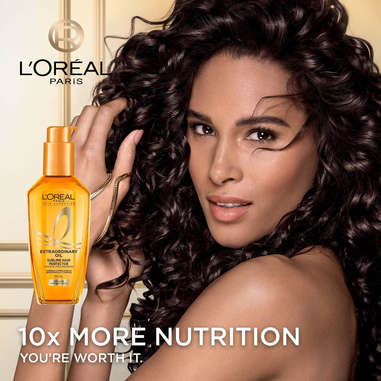 L'Oréal Paris Hair Expertise Extraordinary Oil Sublime Hair Perfector, Hair Serum, Pack of 2, 200ml L'Oreal Paris