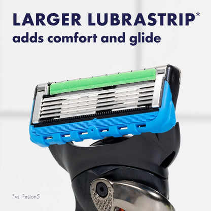 Gillette ProGlide Razor Refills for Men, 4 Razor Blade Refills (Packaging may vary)