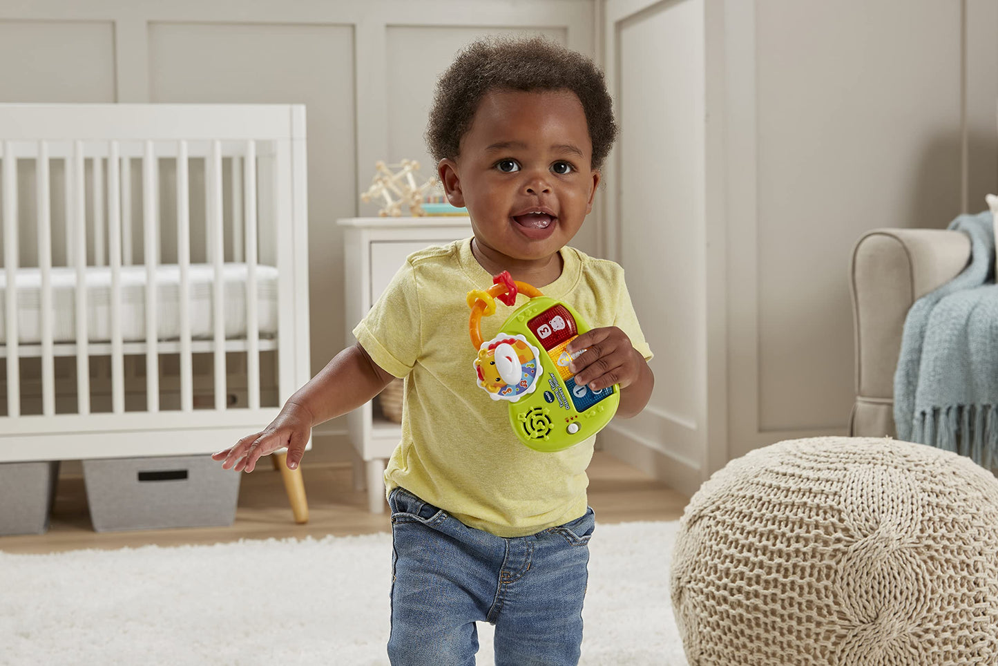 VTech Tummy Time Discovery Pillow - English Version VTech