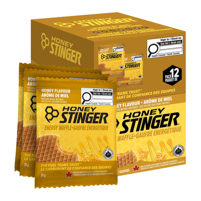 Honey Stinger Organic Honey Stroopwafel | Performance Energy Snack for Athletes | 12 Waffles, 30g