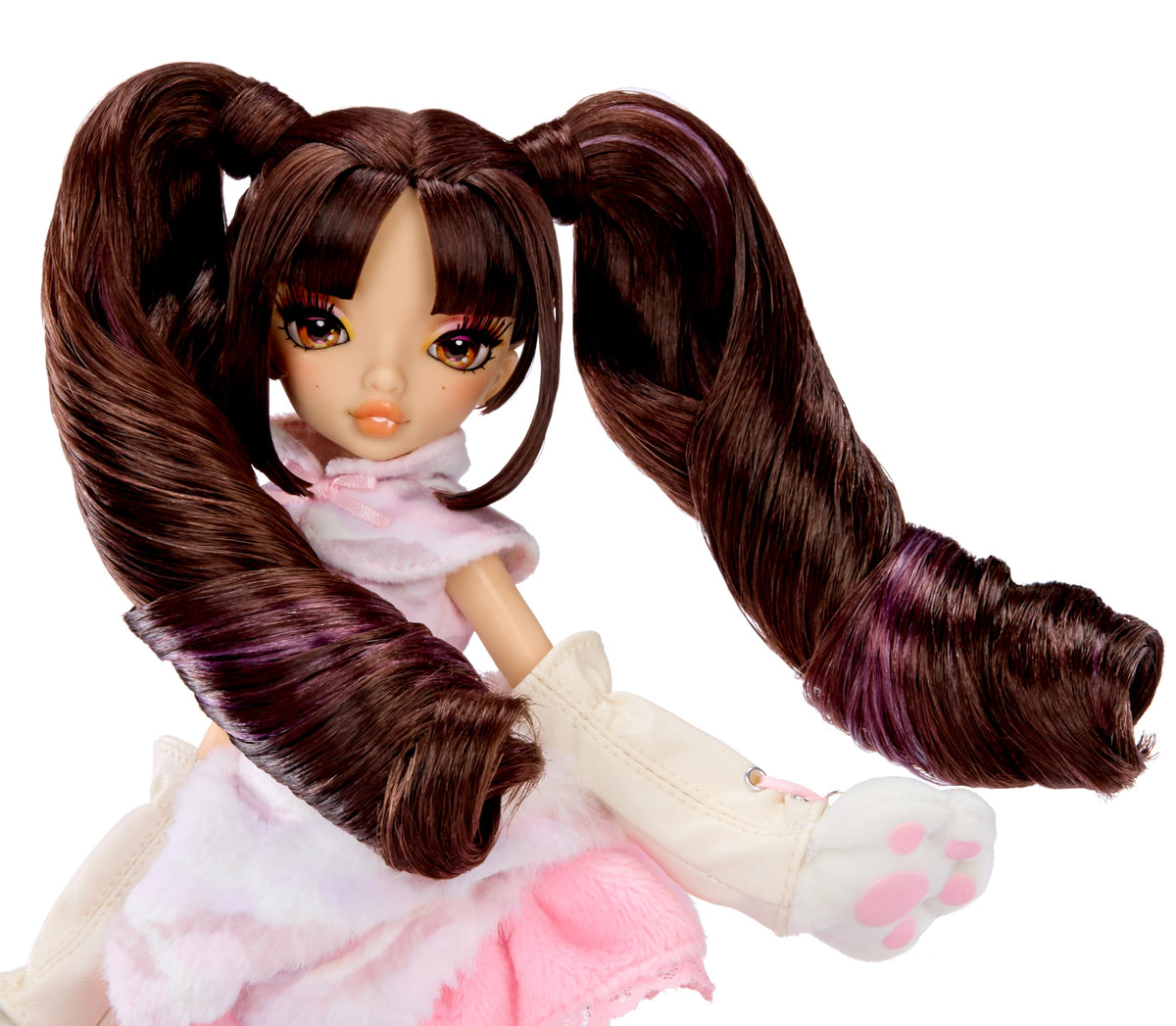 Mirror Mi Akiko Kittyama Fashion Doll with Accessories, Cozy Emotion Fantasy Doll