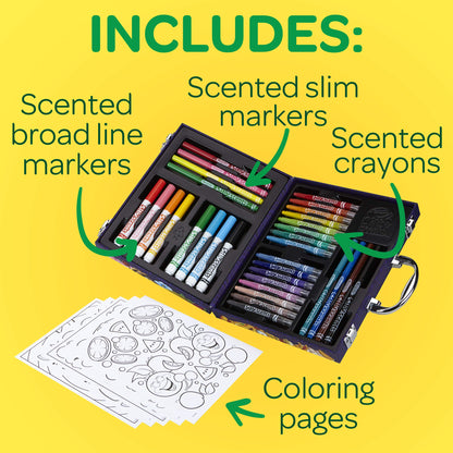 Crayola Scented Mini Inspiration Art Case Crayola