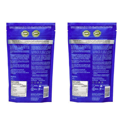 Celtic Sea Salt Fine Ground - Resealable Bags, 1 Pound, 2 Pack