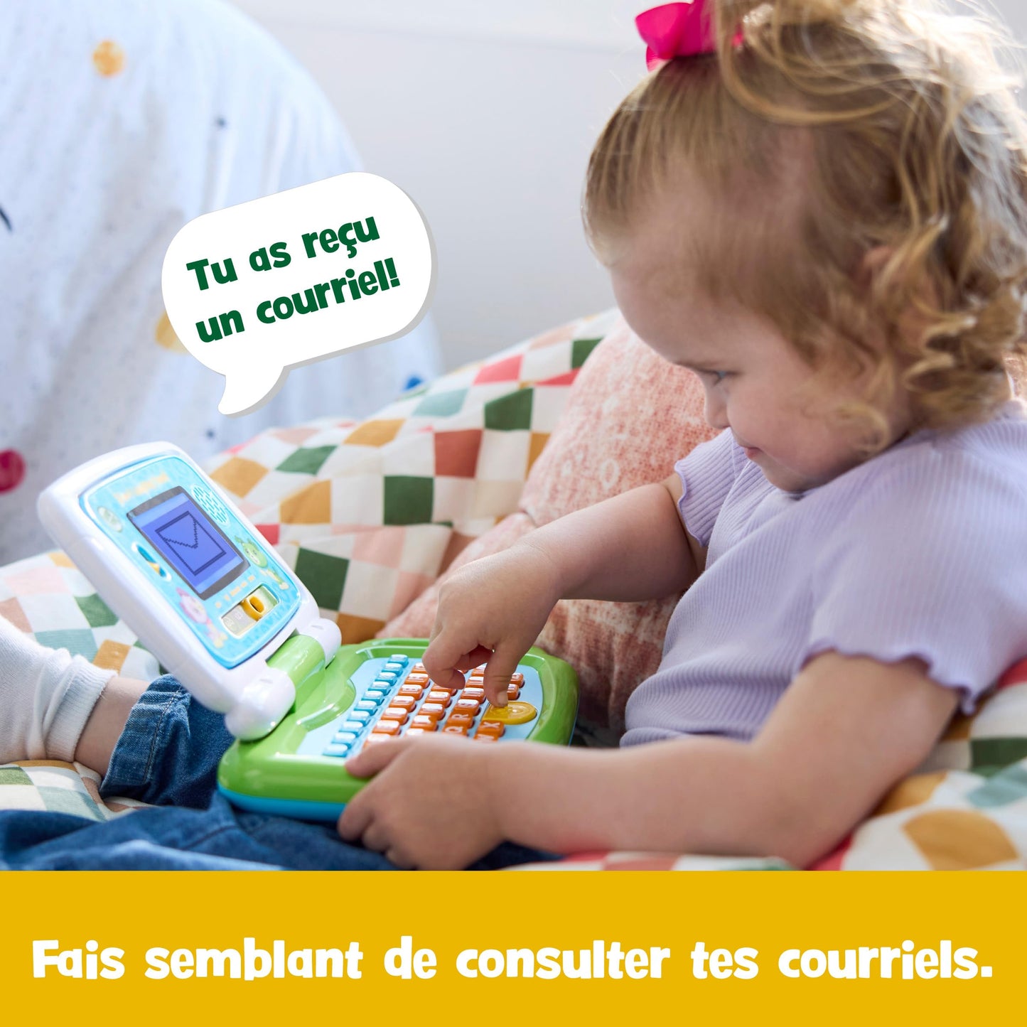 Leapfrog 2-in-1 LeapTop Touch (French Version)