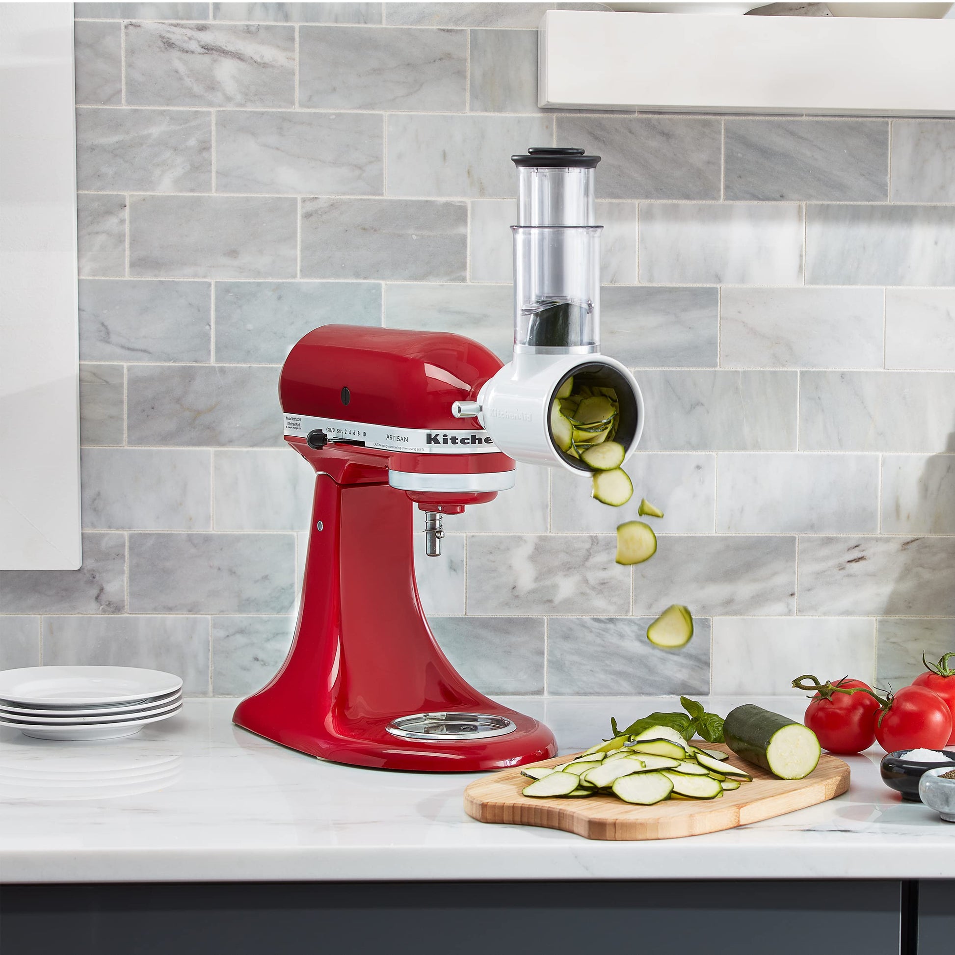 KitchenAid Fresh Prep Slicer/Shredder Attachment, KSMVSA KitchenAid