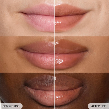 LANEIGE Glaze Craze Tinted Lip Serum, Sugar Glaze: Hydrating Lip Serum for Glossy, Nourished Lips with Plumping Polypeptides