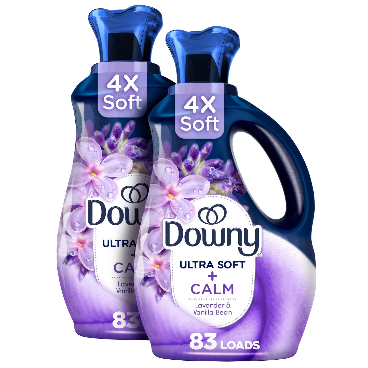 Downy Ultra Soft Fabric Softener Liquid, Calm, Lavender and Vanilla Bean, 3.31L 🍁 All In One Marketplace Canada