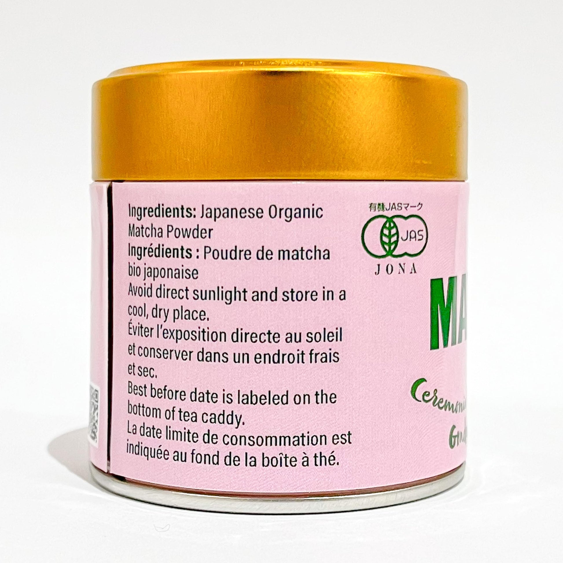 YAMASAN Kyoto Uji Ceremonial Grade Matcha "BI" - Premium Japanese Green Tea Powder, 30g