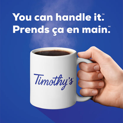 Café en dosettes K-Cup Timothy's Mélange Déjeuner, boîte de 24, pour cafetières Keurig