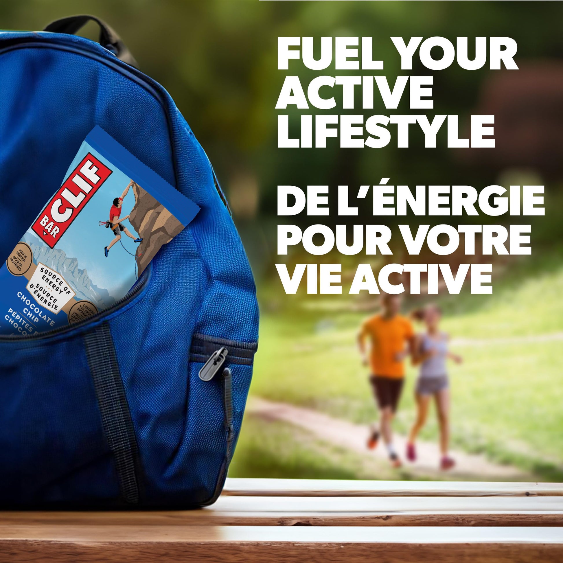 CLIF BAR Energy Bar Variety Pack – 16 Bars, 6 Flavors, 68g Each